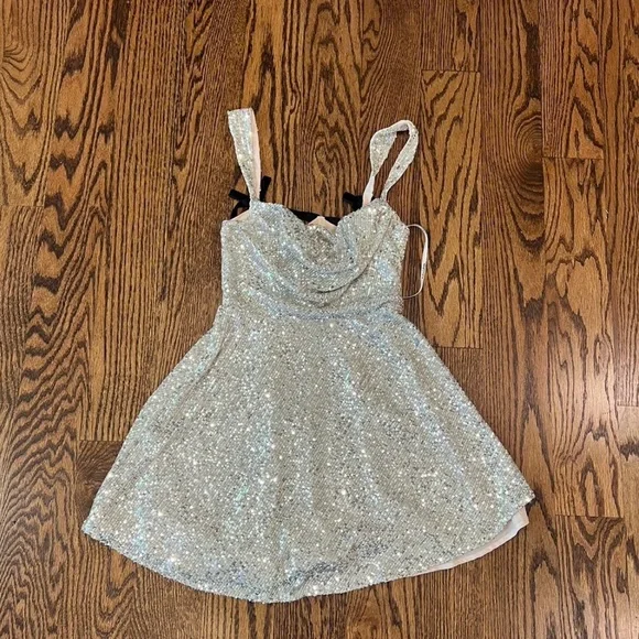 For love and lemons Candice mini dress xs - Picture 4 of 8